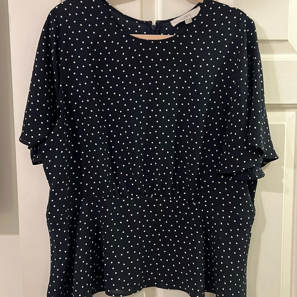 LOFT Short Sleeve Top